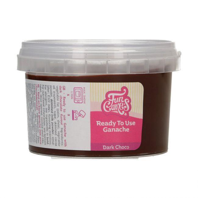 Ganache Prête à l’emploi - Dark Choco 260g