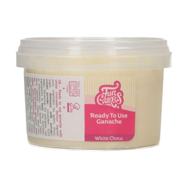 Ganache Prête à l’emploi - White Choco 260g