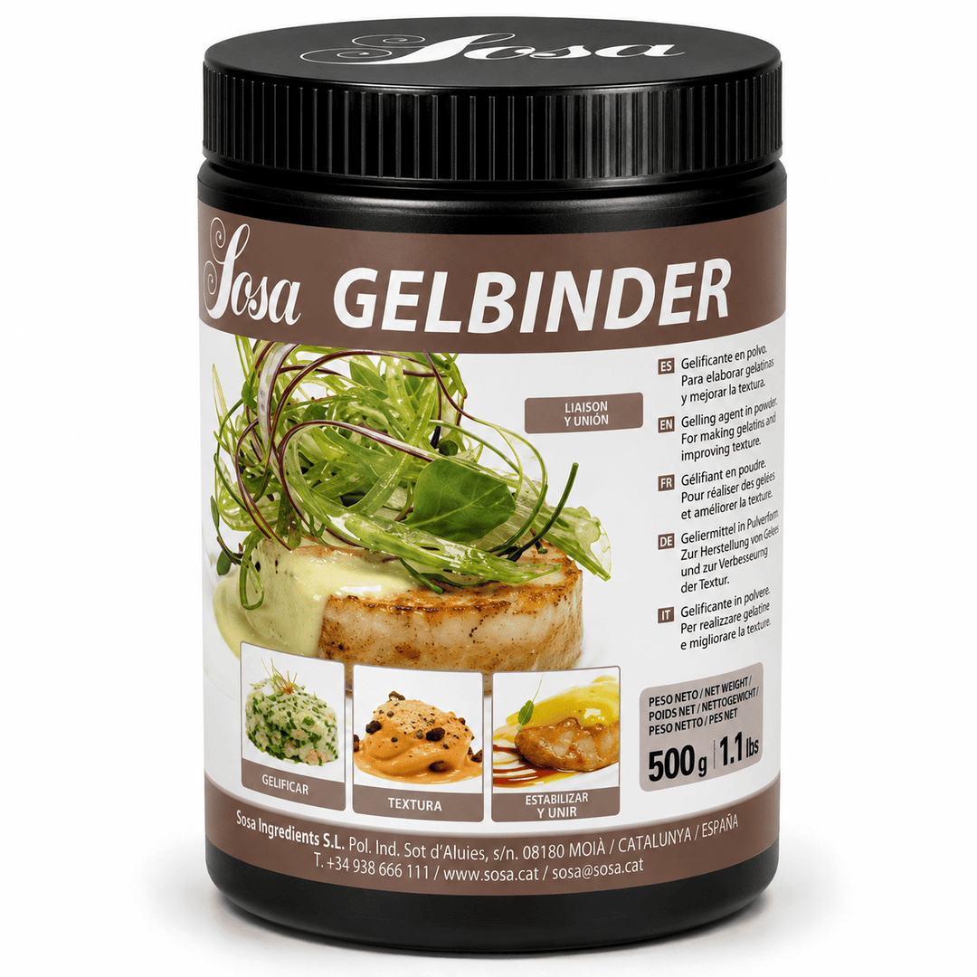 Gelbinder - Agglomérant en Poudre - 500g