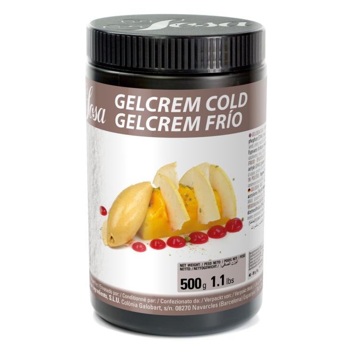 Pot de Gelcrem Froid 500 g Sosa – épaississant en poudre pour préparations froides