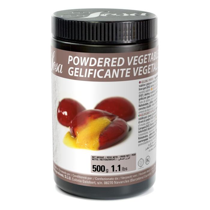 Pot de gélifiant végétal en poudre 500 g Sosa Ingredients