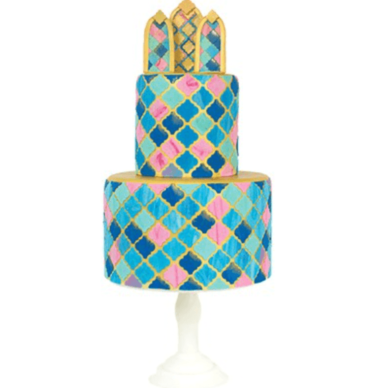 Geometrischer Multicutter – Marokkanische Laterne – Patissland