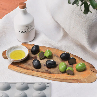 Moule Pavoni GG012 Olive – 30 empreintes silicone réalistes
