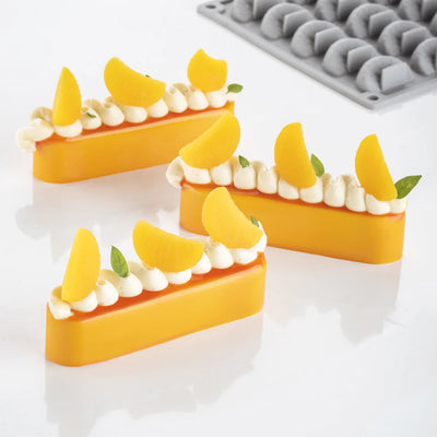Moule Pavoni GG024 – segments de mandarine silicone (x30)