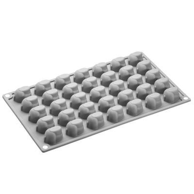 Moule Pavoni GG026 Nut – 35 mini empreintes noisettes