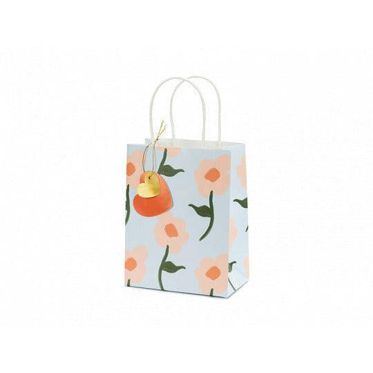 Gift Bag - Flowers - PARTY DECO