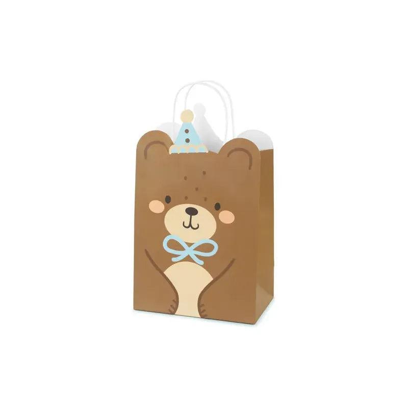 Gift Bag - Teddy Bear - PARTY DECO