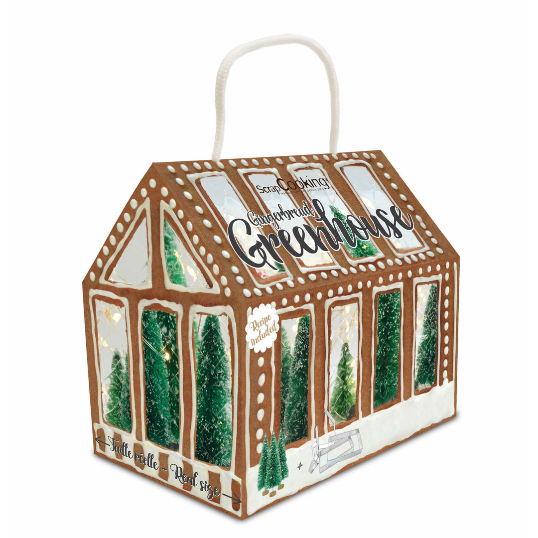 Gingerbread Greenhouse