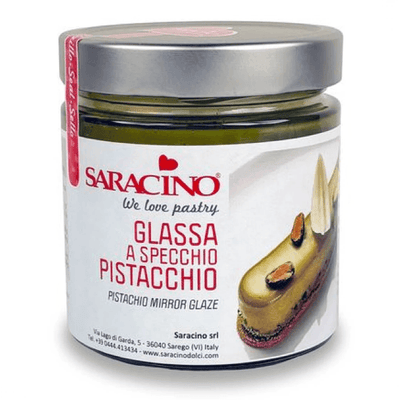 Glaçage Miroir Pistache - 350g - SARACINO