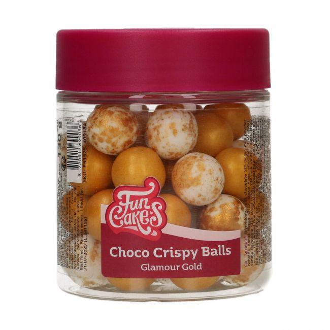 Boules Choco XXL - Glamour Gold 130g