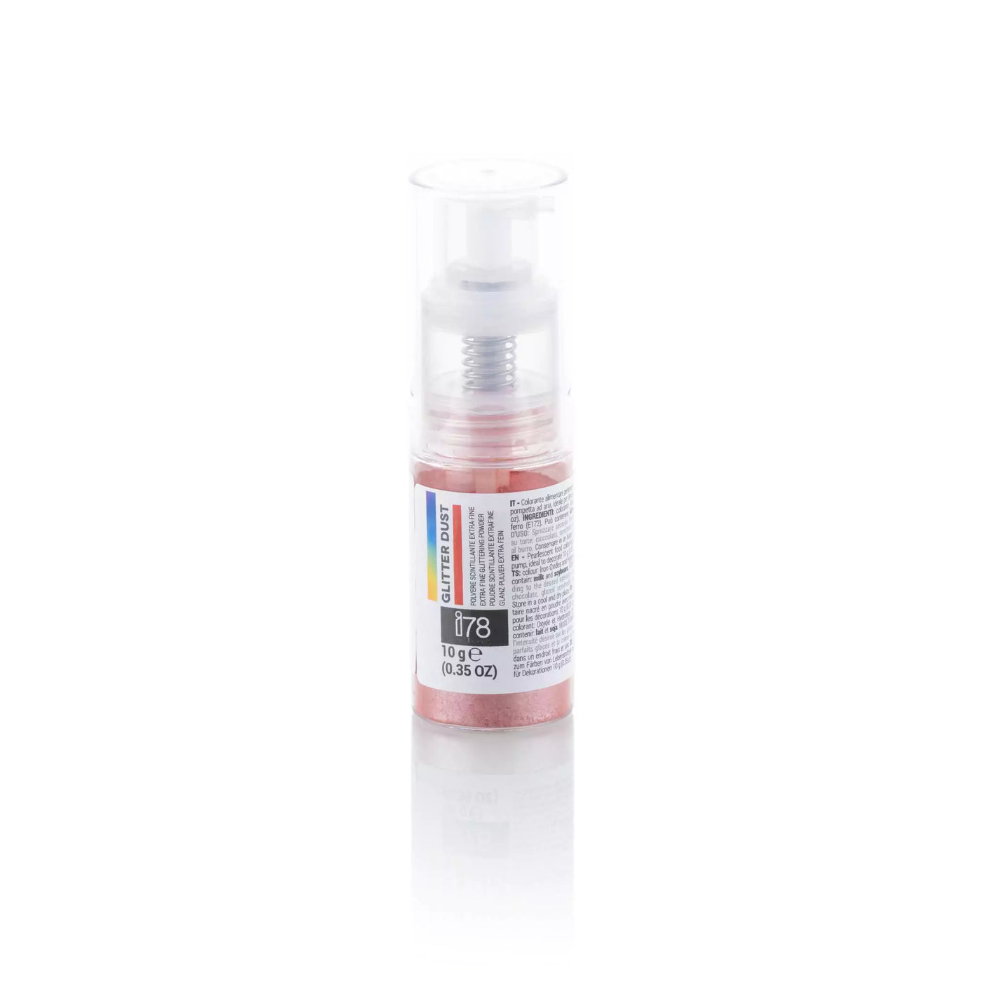 Spray - Glitter Dust Red 10g