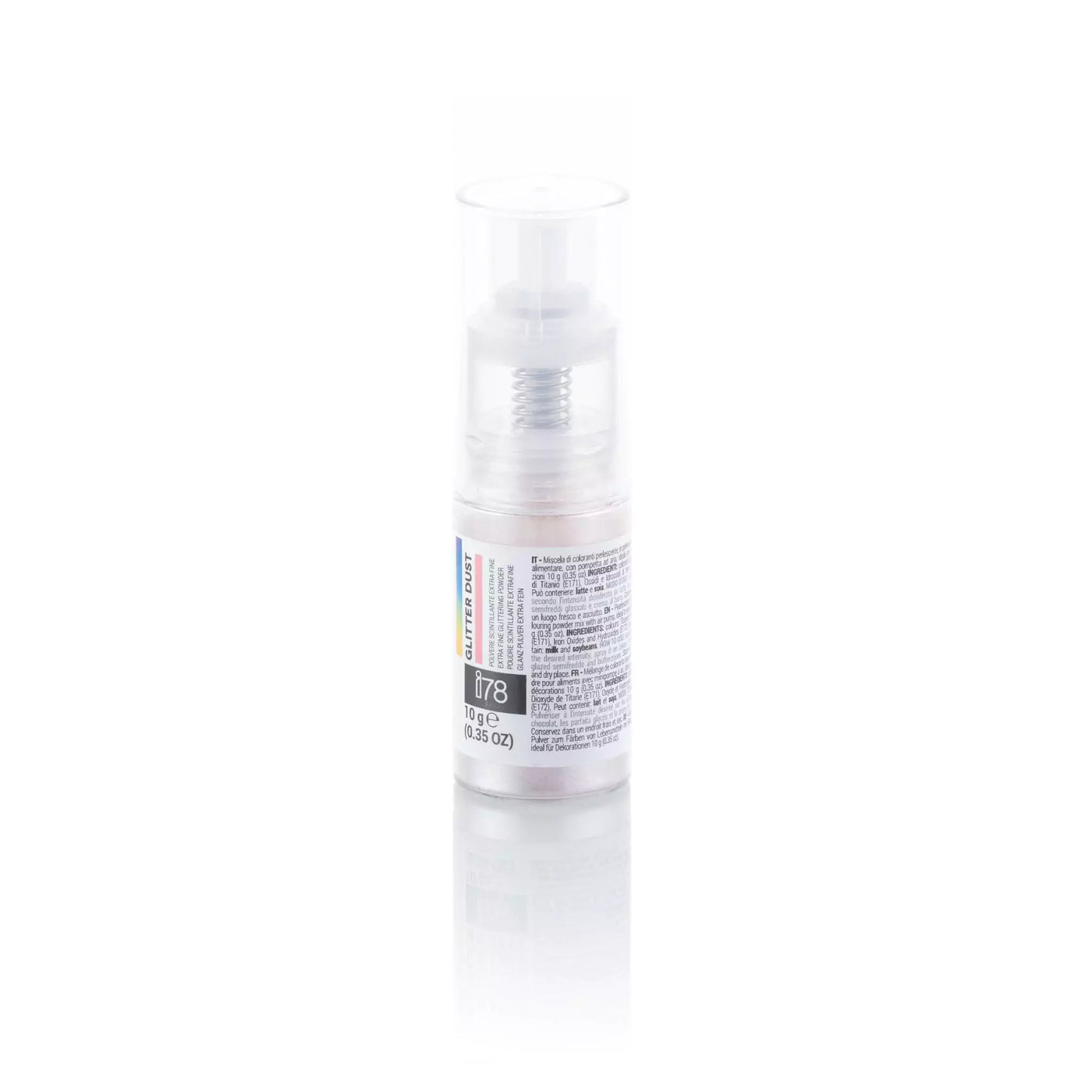 Spray - Glitzerstaub Pink 10g