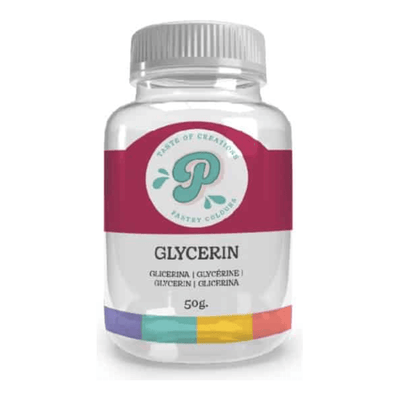 Glycerine 50g - PASTRY COLOURS