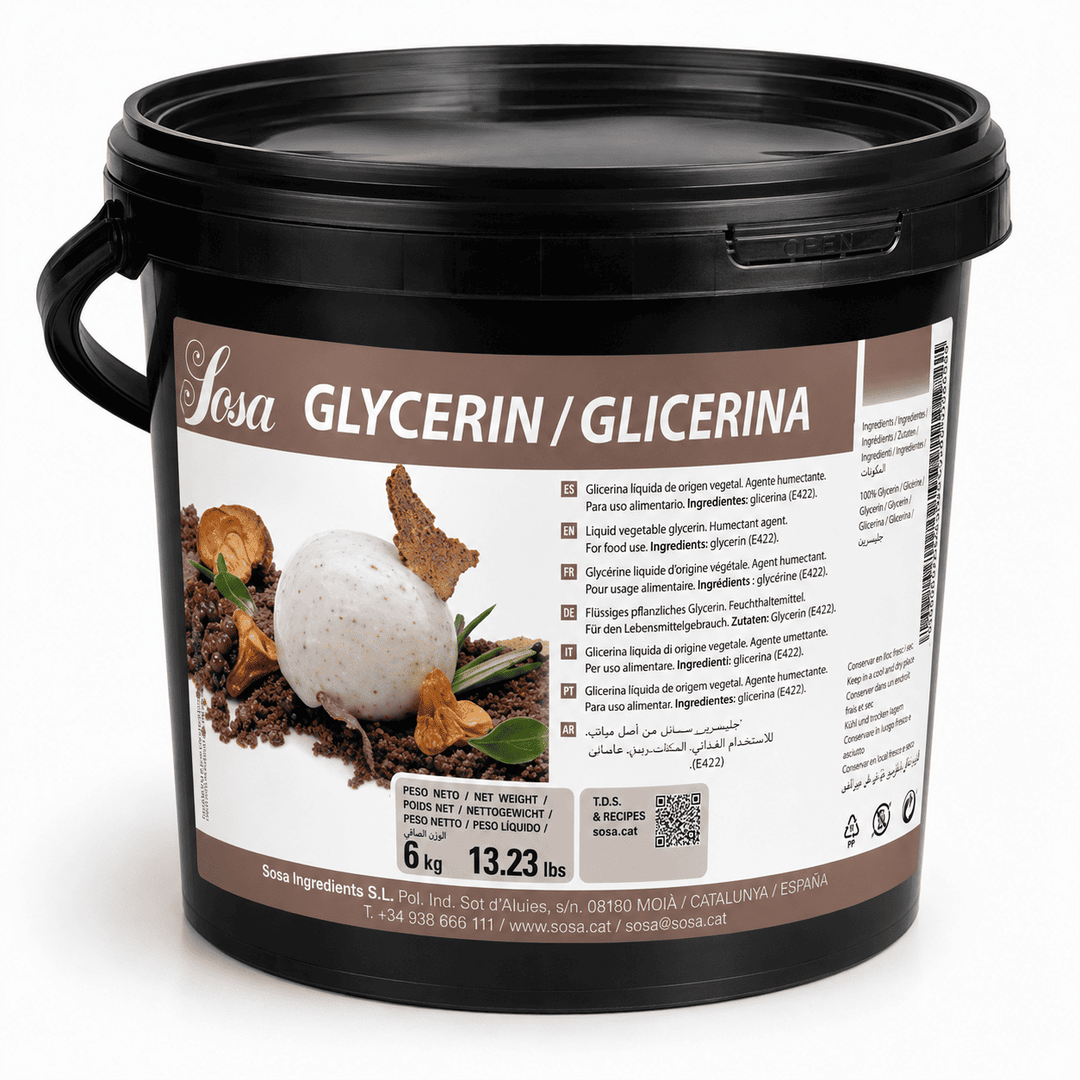 Glycérine alimentaire - 6kg