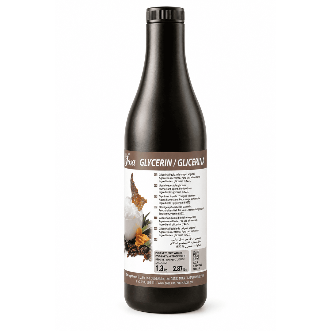 Glycérine Alimentaire - 1,3kg