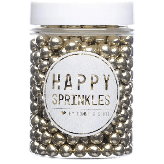 Petites boules de chocolat Small Choco d'Happy Sprinkles, parfaites pour décorer vos gâteaux