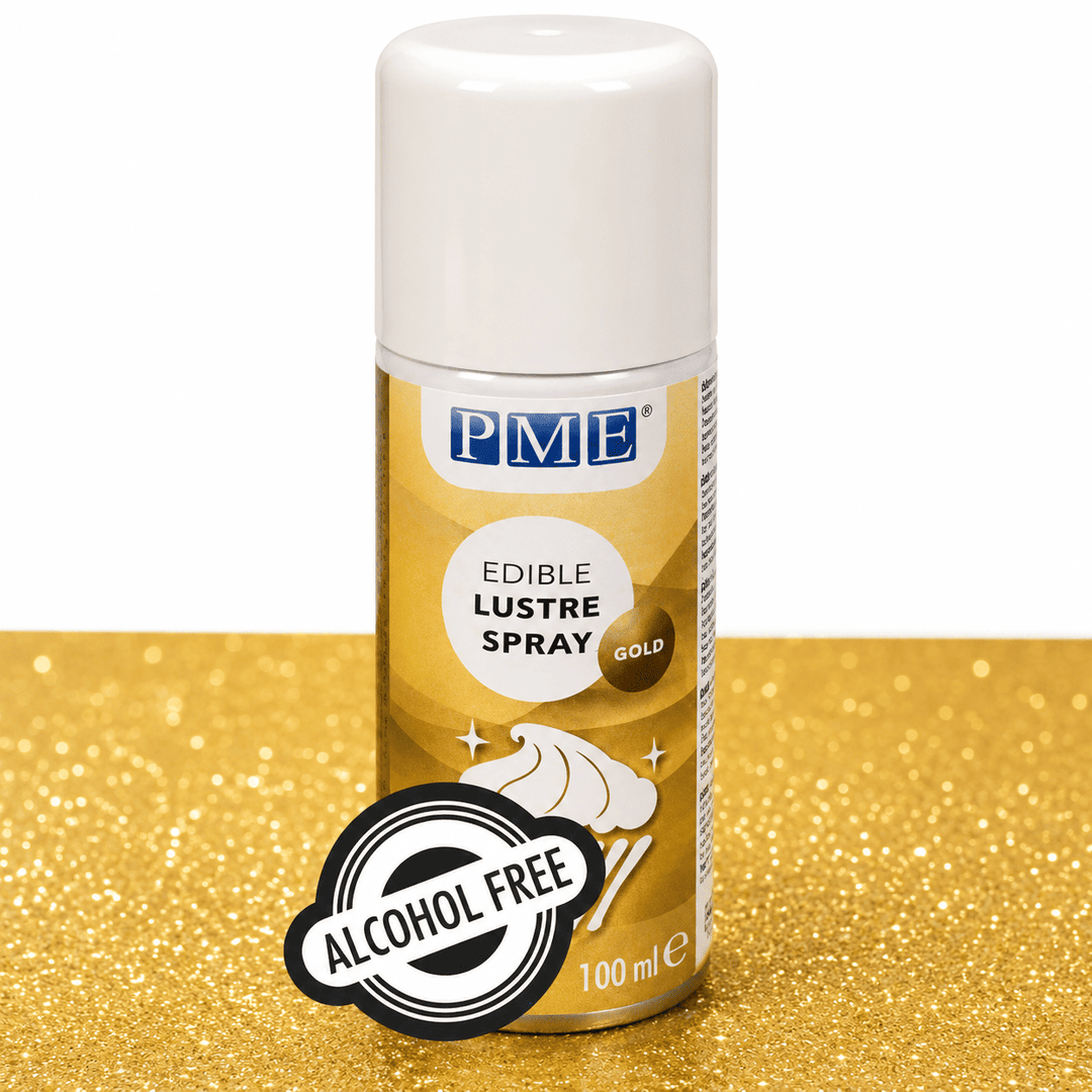 Lustre Spray - Gold 100ml - PME Cake