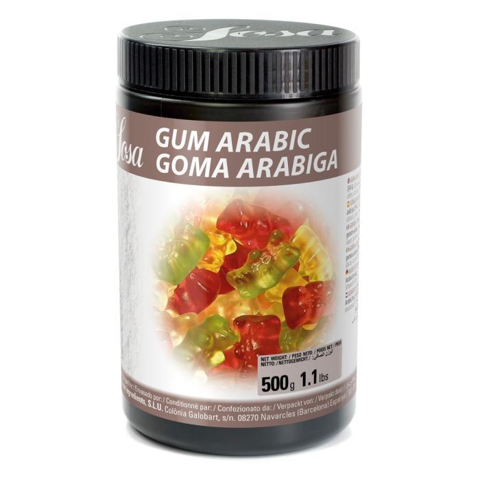 Gomme arabique - 500 g - SOSA