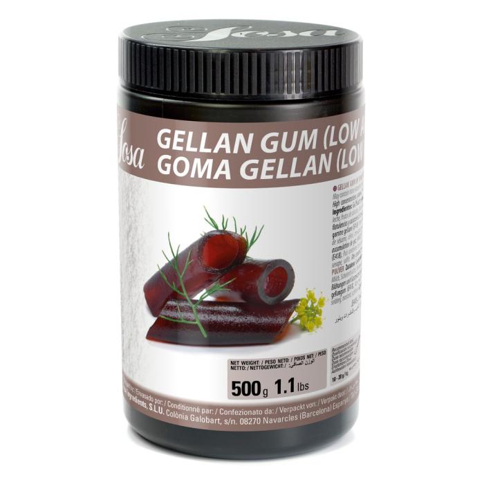 Gomme Gellan E418 Sosa – pot 500 g – gélifiant naturel pour cuisson