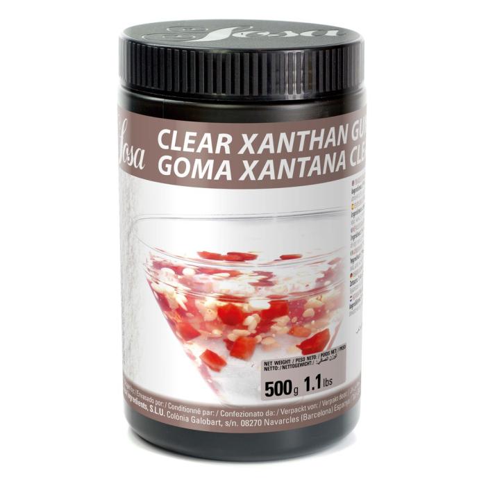 Gomme Xanthane Clear – 500 g