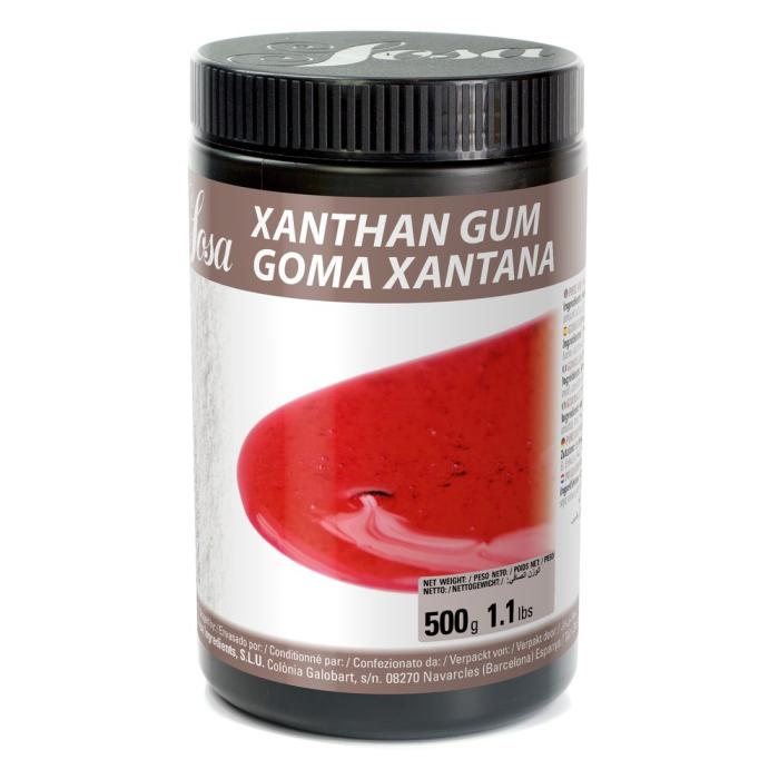 Gomme Xanthane Sosa 500 g – Épaississant naturel en poudre pour sauces et coulis