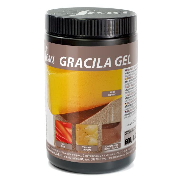 Pot de Gracila Gel Sosa 600 g – Gélifiant naturel à base d’algue gracilaire pour préparations sucrées et salées