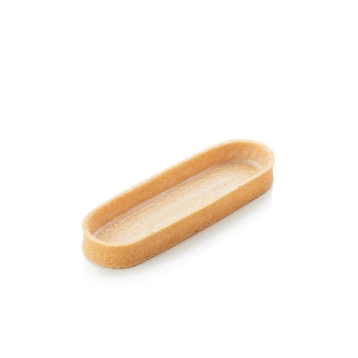 Fonds de Tarte Éclairs Sucrés vanille - 12 pièces - 125 x 27 mm