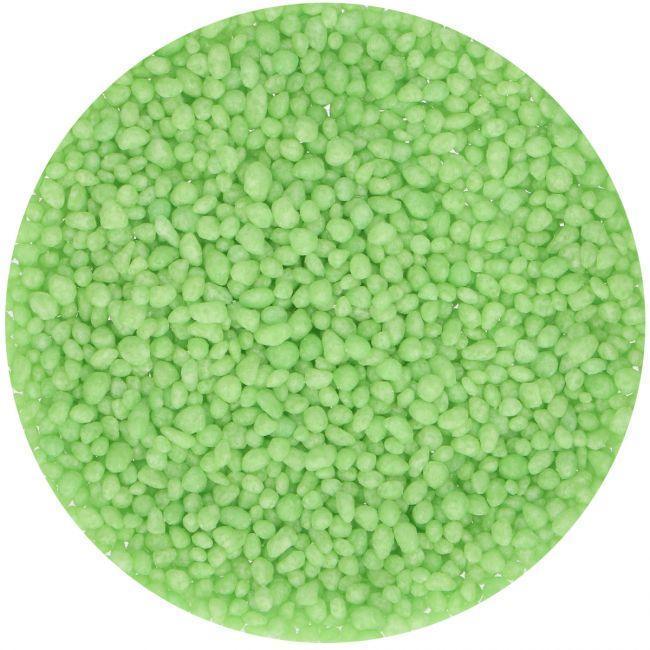 Grünes süßes Granulat – 80 g – FUN CAKES