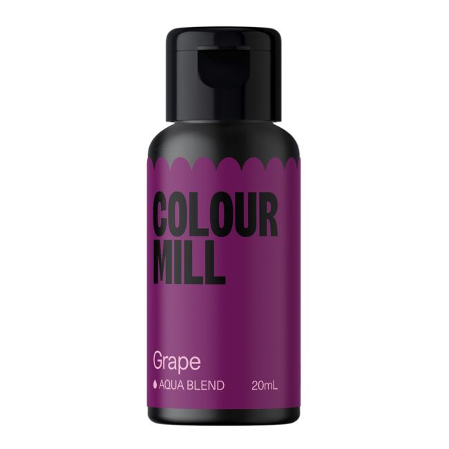 Wasserlöslicher Farbstoff – Color Mill Grape