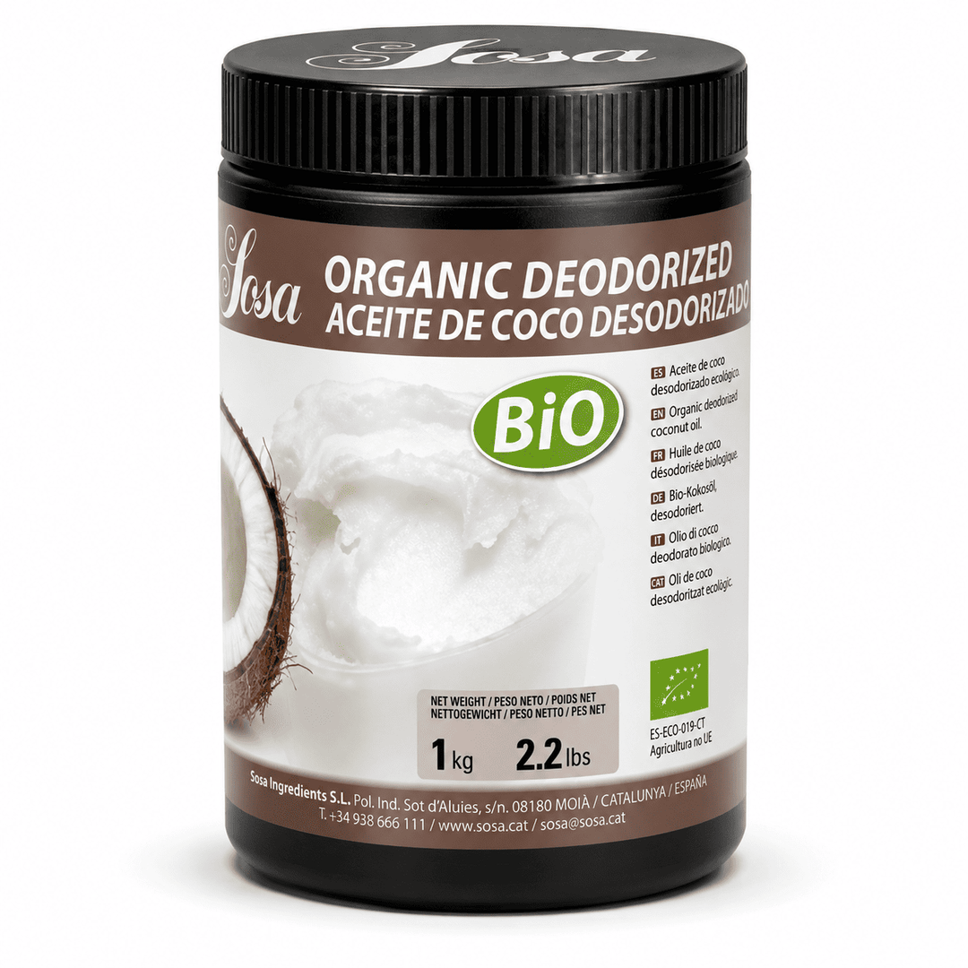 Graisse de Coco Désodorisée Bio - 1kg