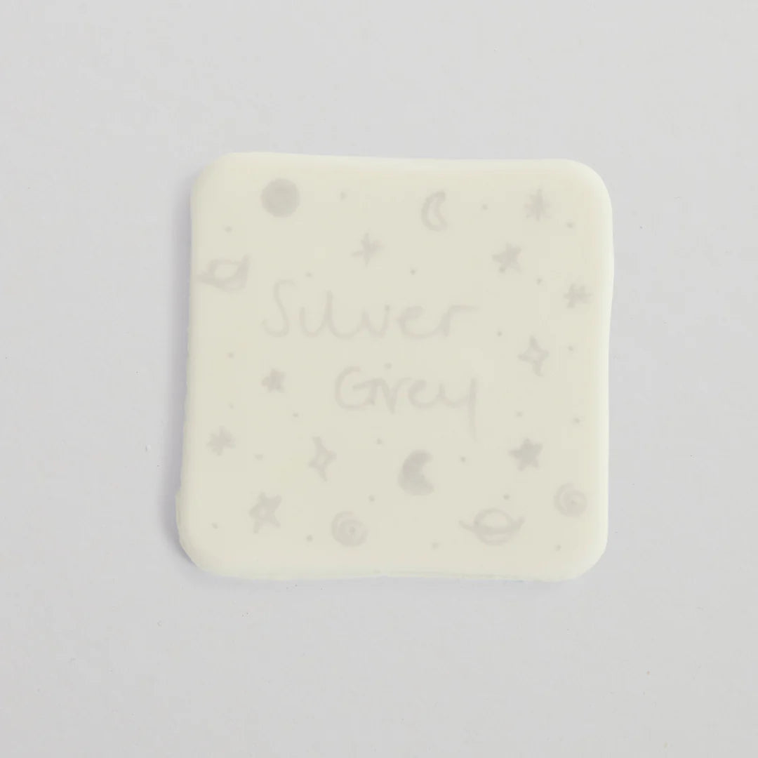 Food Marker Grey Silver