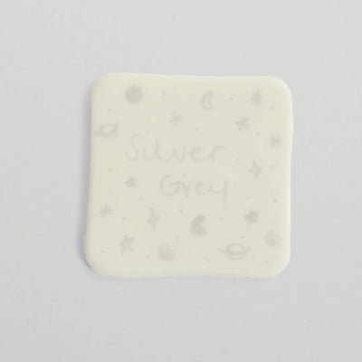 Food Marker Grey Silver