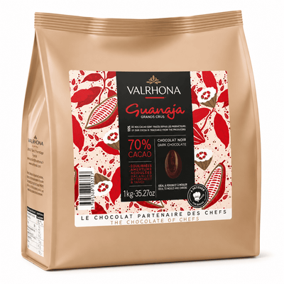 Fèves Guanaja Chocolat 70% - 1kg