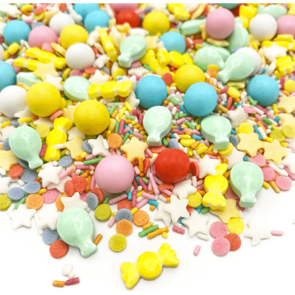 Happy Sprinkles - Birthday Parade 90g - HAPPY SPRINKLES