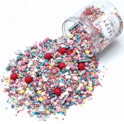 Happy Sprinkles - Colour Up 90gI HAPPY SPRINKLES I Patiss'land 