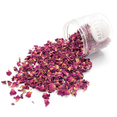 Happy Sprinkles - Fleurs de Roses Comestibles 12g - HAPPY SPRINKLES