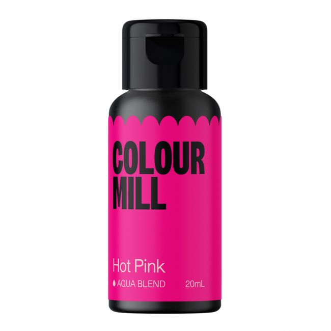 Wasserlöslicher Farbstoff – Color Mill Hot Pink
