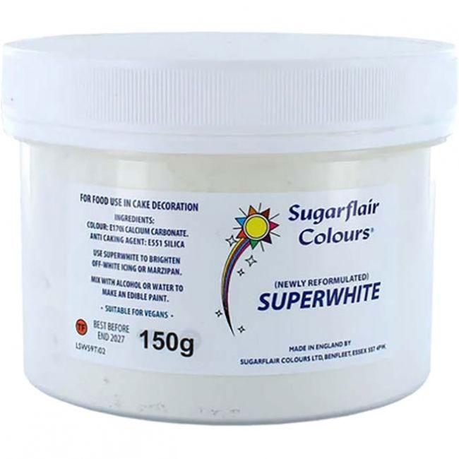Icing Whitener - Superwhite - SUGARFLAIR