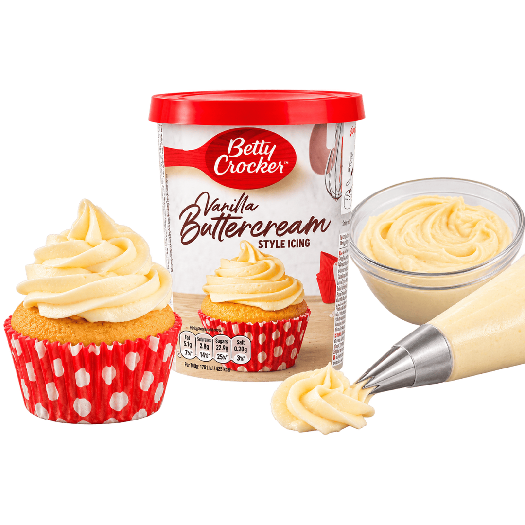 Glaçage Prêt à l'Emploi Vanille Buttercream 400g