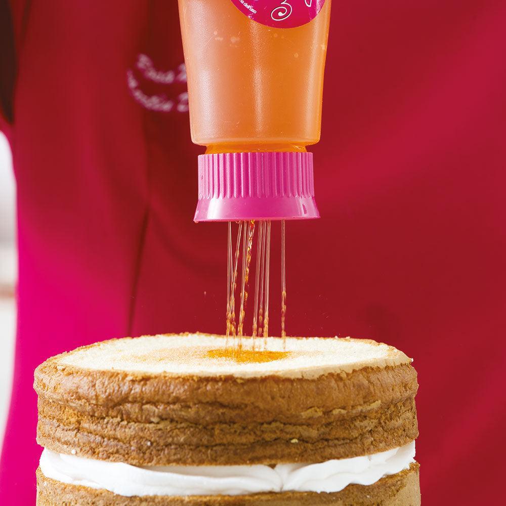 Trinkflasche 500 ml für Biskuitkuchen - DECORA