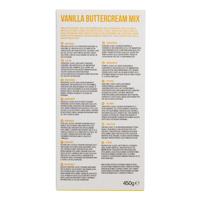 Vanilla Buttercream Preparation 450 g