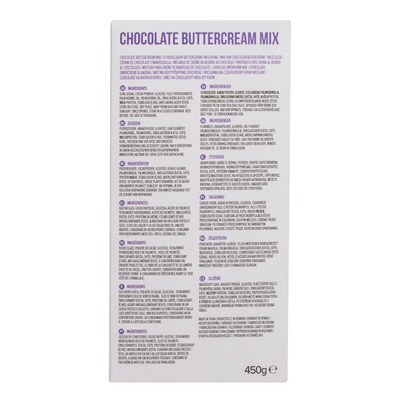 Přípravek na čokoládový máslový krém 450 g