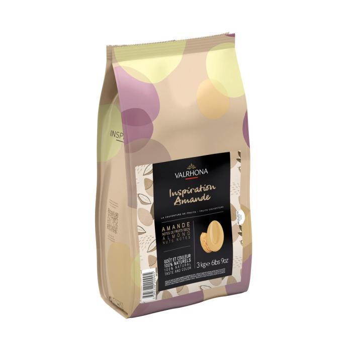 Inspiration Amande - Fèves 3kg - VALRHONA