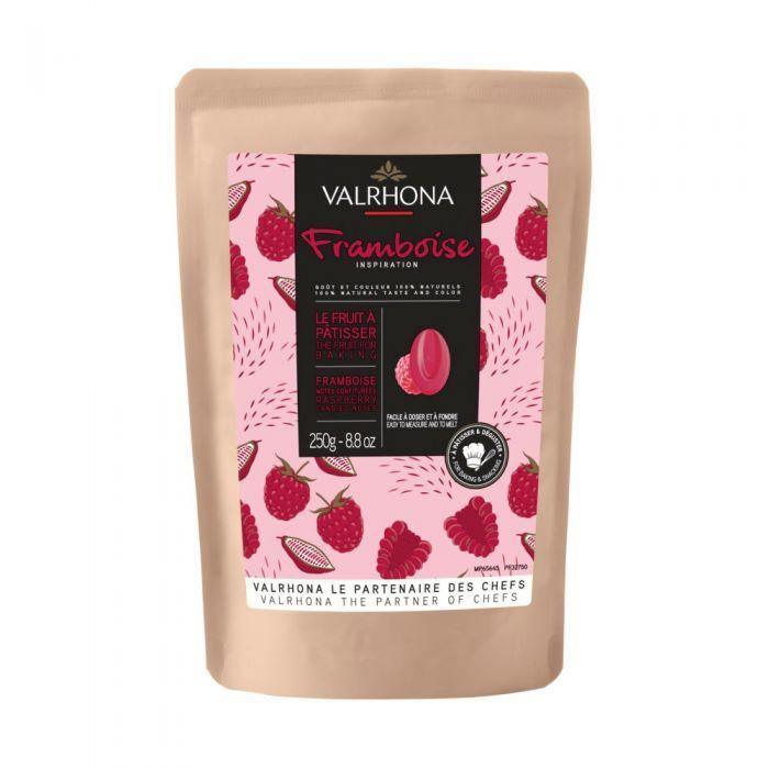 Inspiration Framboise - Pistoles 250g - VALRHONA