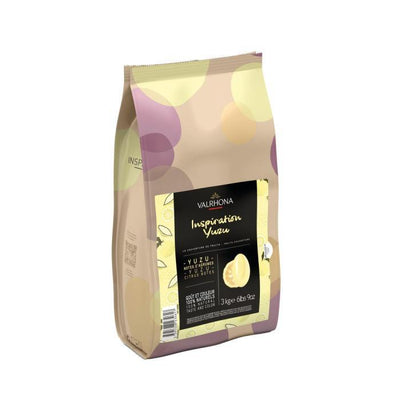 Inspiration Yuzu - Fèves 3kg - VALRHONA