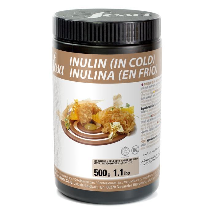 Pot d’inuline à froid 500 g – Sosa, fibre végétale pour crèmes, coulis et ganaches froides