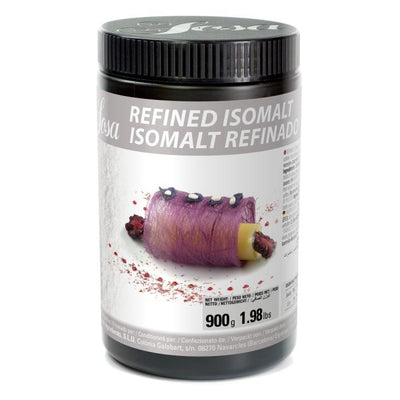 Isomalt en poudre Sosa 900 g pour décorations en sucre tiré ou coulé