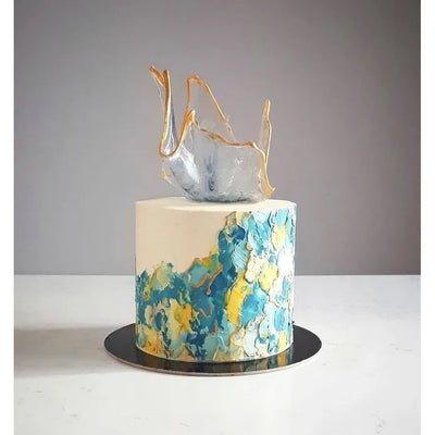 isomalt transparent, isomalt prêt à l’emploi, isomalt décor, sucre tiré, gemmes cake design, isomalt biscuit vitrail, isomalt moulage, Squires Kitchen 125g