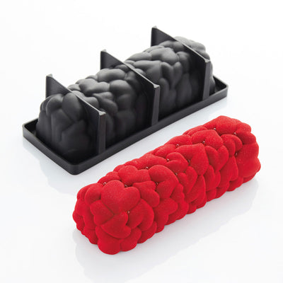 Moule Buche Eros - vue moule vide