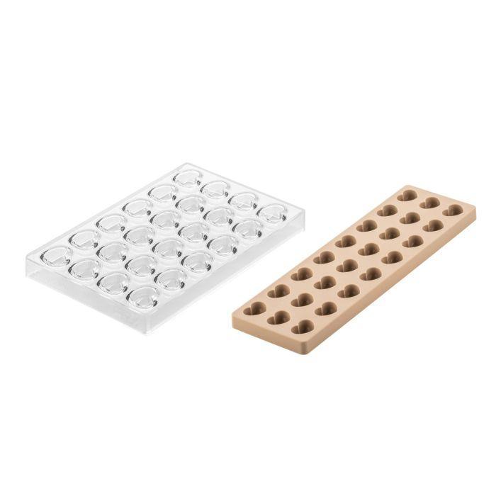 Kit 24 Coeurs avec Inserts - Coeurs Chocado